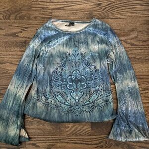 Olivia Paige Kiara Long Sleeve Women's Top